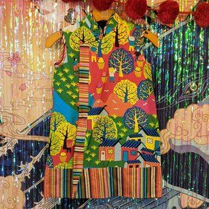 Unique Reversable Kids Smock